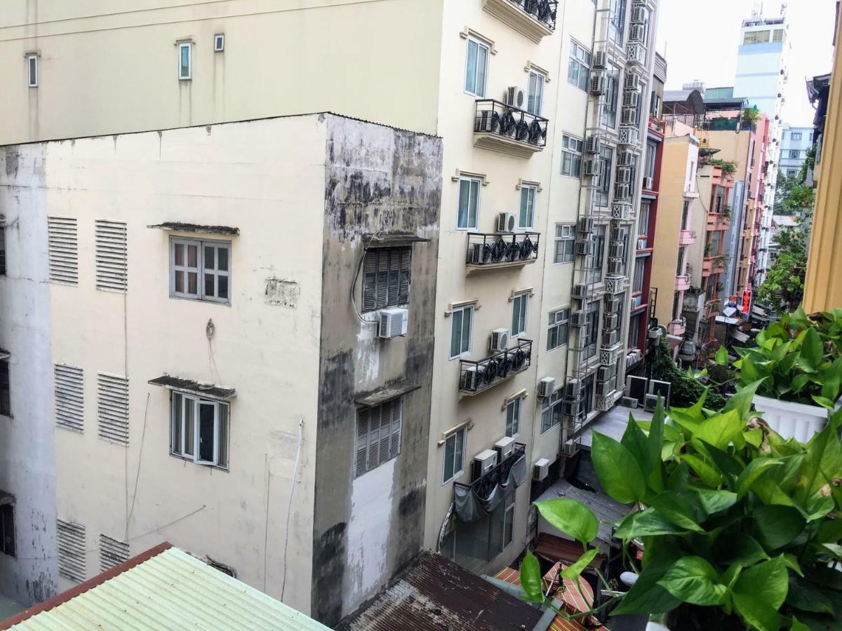 Na Nue Hotel Ciudad Ho Chi Minh  Exterior foto